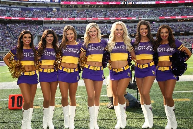 Team Spotlight The Minnesota Vikings Cheerleaders' Multi